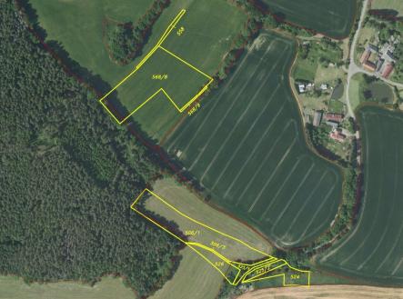 Prodej - pozemek, zemědělská půda, 22 737 m²