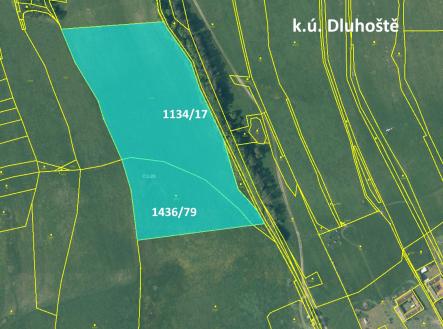 Prodej - pozemek, zemědělská půda, 34 934 m²