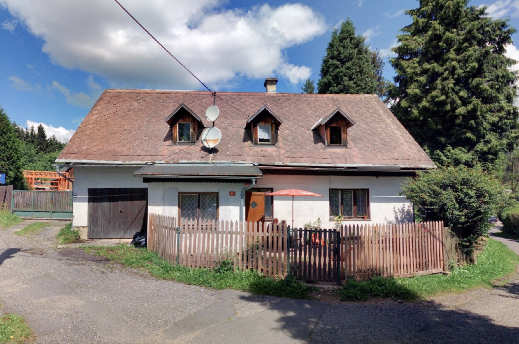 Rodinný dům, Polesí u Rynoltic, podíl 2/3