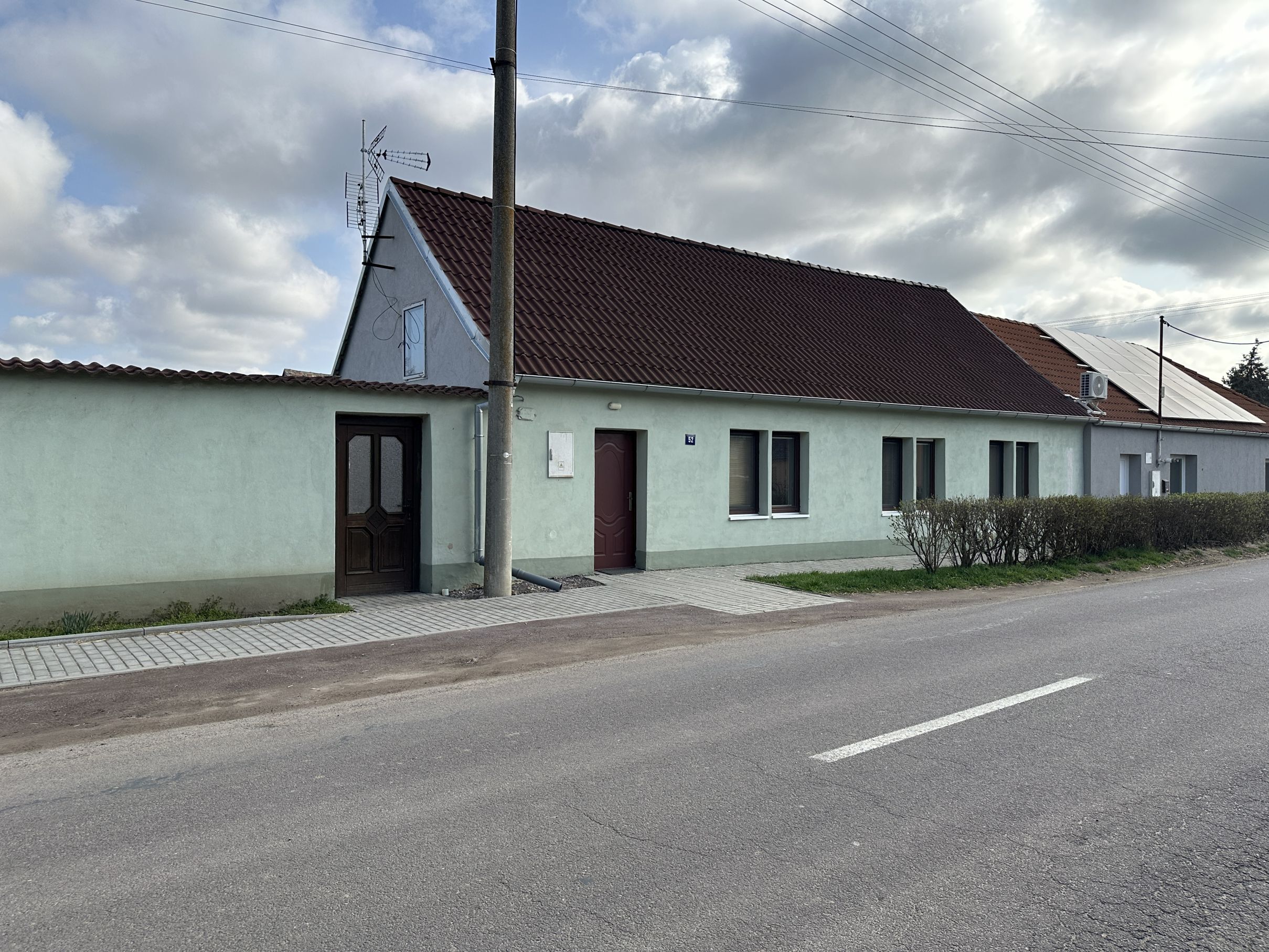 ideální podíl 2/12 rodinného domu v k.ú. Slup, okres Znojmo