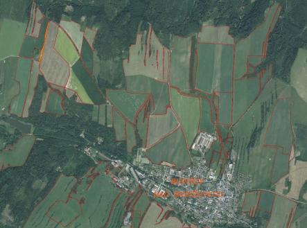 Prodej - pozemek, trvalý travní porost, 4 443 m²