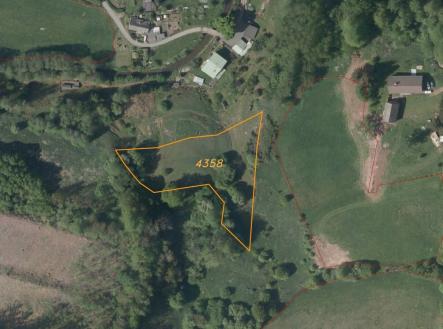 Prodej - pozemek, trvalý travní porost, 3 776 m²