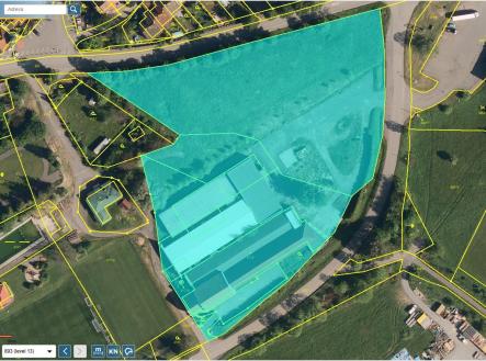 Prodej - výrobní prostor, 4 940 m²