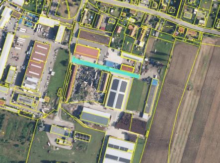 Prodej - pozemek pro komerční výstavbu, 1 325 m²