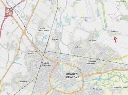 Prodej - pozemek pro komerční výstavbu, 1 063 m²