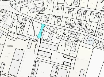 Prodej - pozemek pro komerční výstavbu, 645 m²