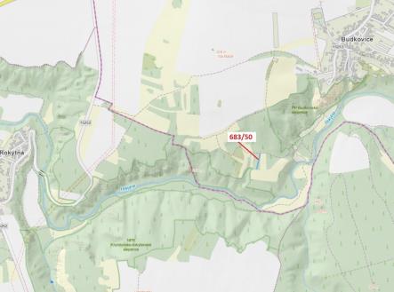 Prodej - pozemek, les, 477 m²