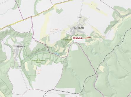 Prodej - pozemek, les, 64 m²