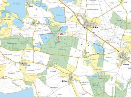 Prodej - pozemek, les, 13 807 m²