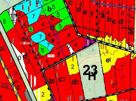 Prodej - pozemek, les, 13 807 m²