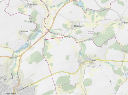 Prodej - pozemek, trvalý travní porost, 3 211 m²