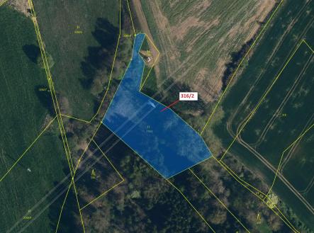 Prodej - pozemek, trvalý travní porost, 3 211 m²