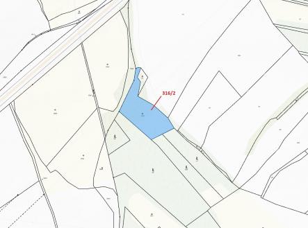 Prodej - pozemek, trvalý travní porost, 3 211 m²