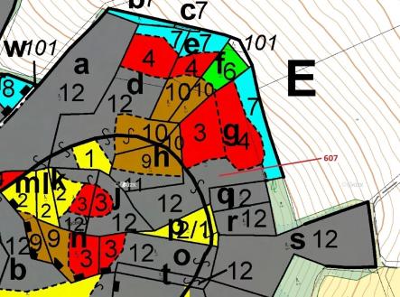 Prodej - pozemek, les, 10 437 m²