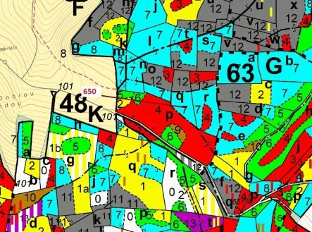 Prodej - pozemek, les, 3 688 m²