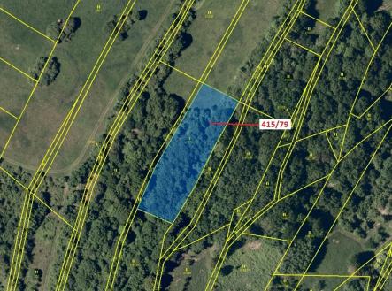 Prodej - pozemek, trvalý travní porost, 2 523 m²