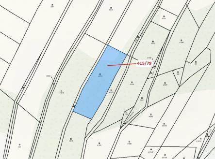 Prodej - pozemek, trvalý travní porost, 2 523 m²