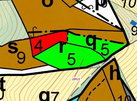 Prodej - pozemek, les, 3 255 m²