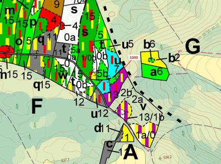 Prodej - pozemek, les, 6 519 m²