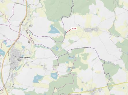 Prodej - pozemek, les, 5 041 m²