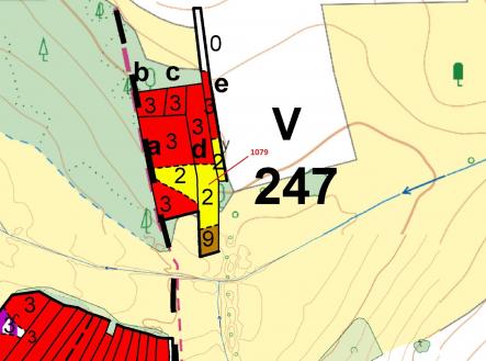 Prodej - pozemek, les, 5 041 m²