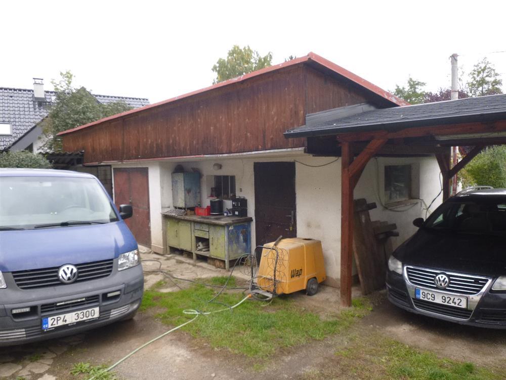 Dražba garáže s dílnou v obci Chrast, okr. Chrudim Exekutorský úřad