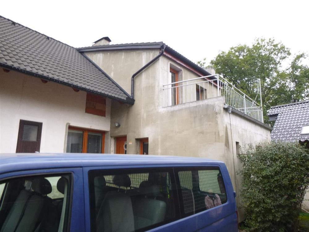 Dražba rodinného domu se zahradou v obci Chrast, okr. Chrudim