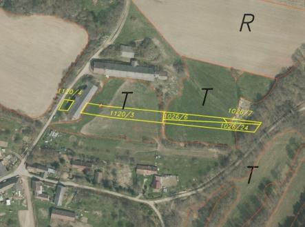Prodej - pozemek, trvalý travní porost, 2 817 m²