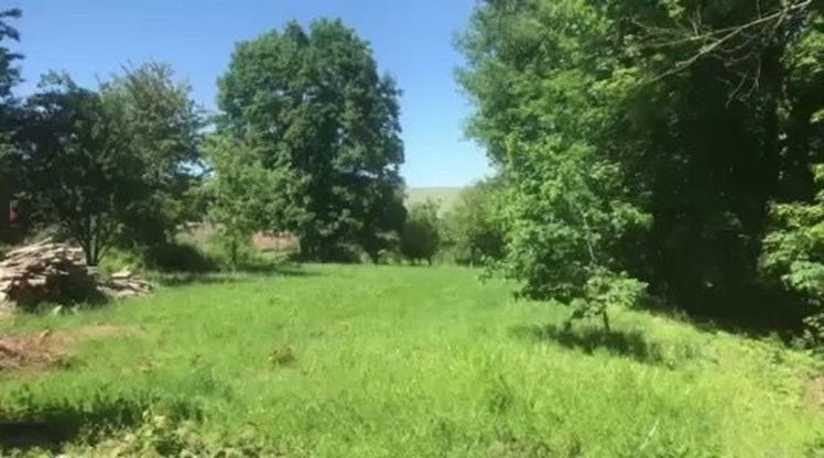 Pozemky o výměře 1066 m2, kat. území Újezd Svatého Kříže