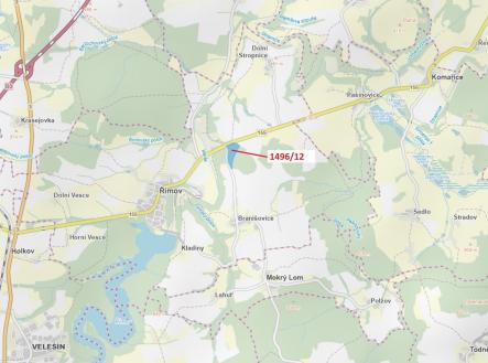 Prodej - pozemek, les, 52 265 m²