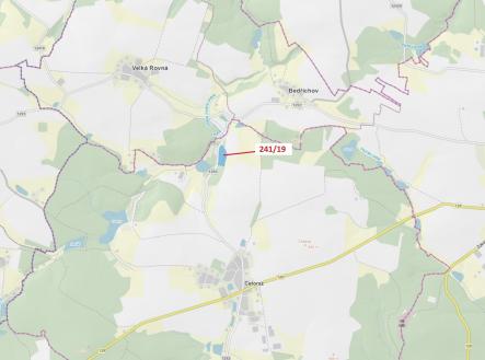 Prodej - pozemek, les, 17 171 m²