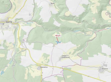 Prodej - pozemek, les, 12 307 m²