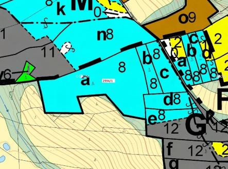 Prodej - pozemek, les, 15 135 m²