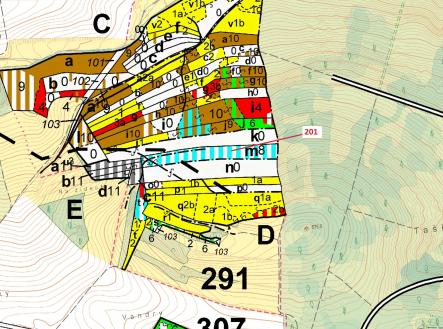 Prodej - pozemek, les, 7 796 m²