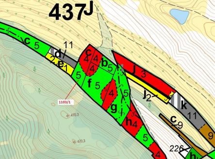 Prodej - pozemek, les, 3 474 m²