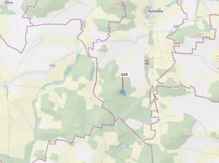 Prodej - pozemek, les, 8 912 m²