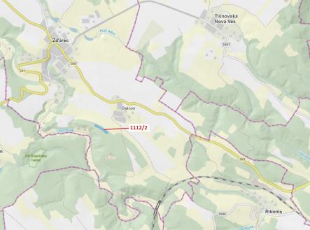 Prodej - pozemek, les, 5 233 m²