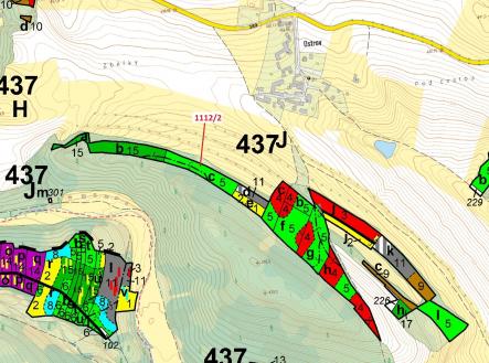 Prodej - pozemek, les, 5 233 m²