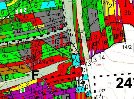 Prodej - pozemek, les, 5 755 m²