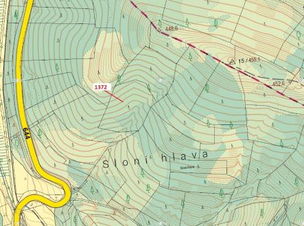 Prodej - pozemek, les, 5 978 m²