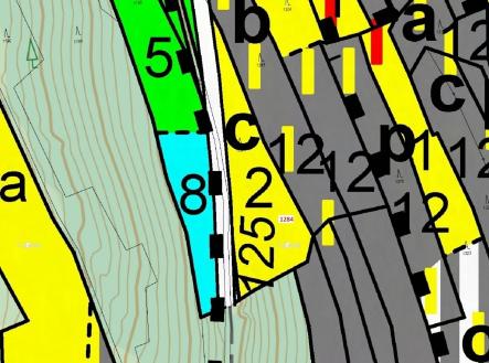 Prodej - pozemek, les, 3 805 m²