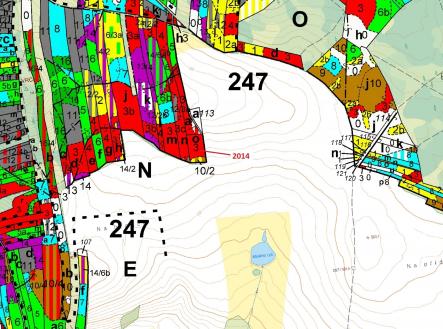 Prodej - pozemek, les, 2 931 m²