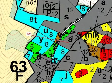 Prodej - pozemek, les, 4 807 m²