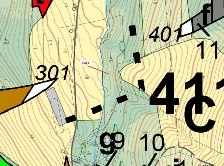 Prodej - pozemek, les, 1 866 m²