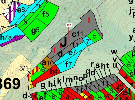 Prodej - pozemek, les, 2 913 m²