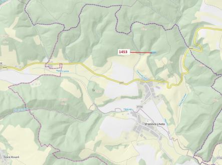 Prodej - pozemek, les, 3 122 m²