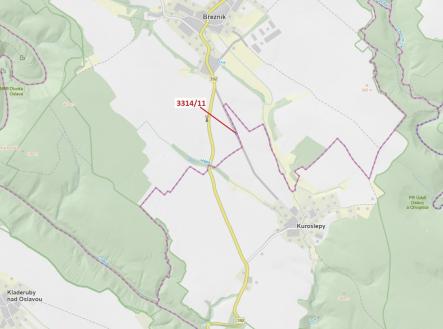 Prodej - pozemek, ostatní, 488 m²