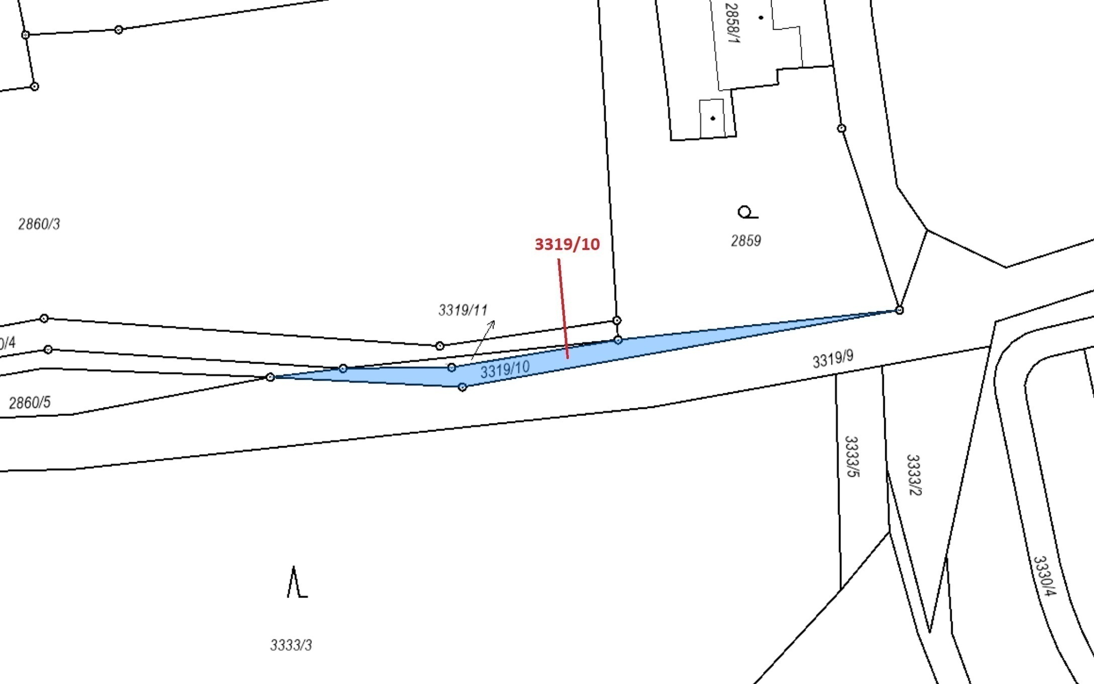Ostatní plocha o výměře 147 m2, podíl 1/1, katastrální území Horní Lutyně, obec Orlová, obec s rozší