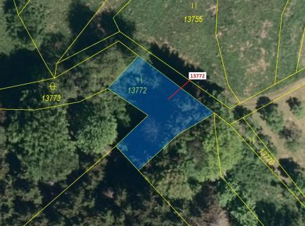 Prodej - pozemek, trvalý travní porost, 404 m²