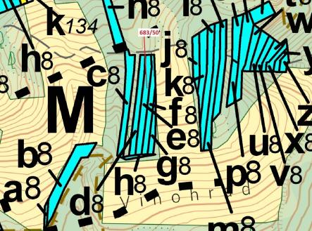 Prodej - pozemek, les, 477 m²